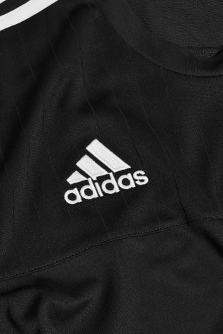 adidas Black/White Tiro 15 T-Shirt